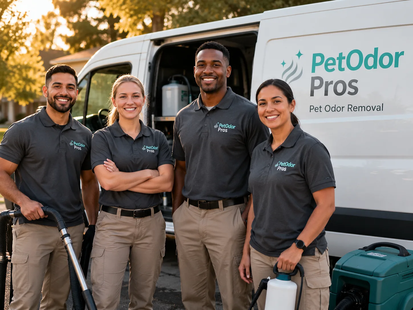 Pet Odor Removal team serving Blue Grass, IA